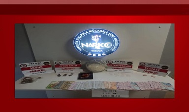 YALOVA DA UYUŞTURUCA YÖNELİK ÇALIŞMA